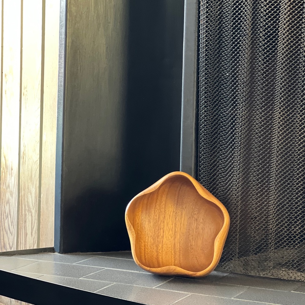 Hawaiian Monkeypod Wood Bowl, 1970’s